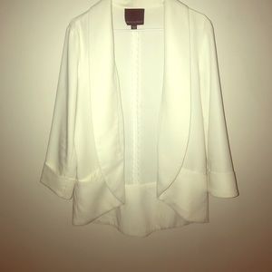 White Blazer